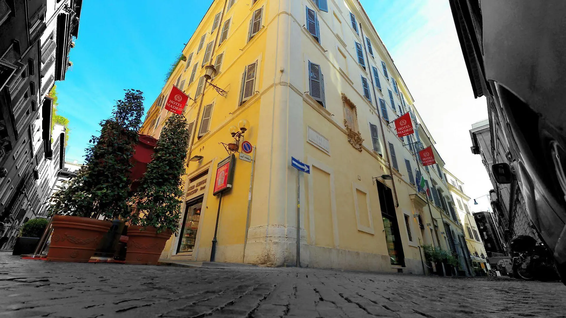 Hotel Madrid Rome Italy