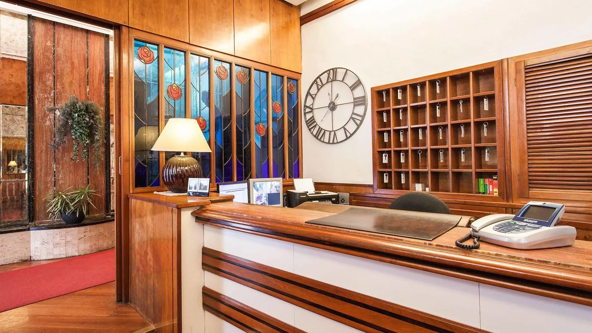 Hotel Madrid Rome