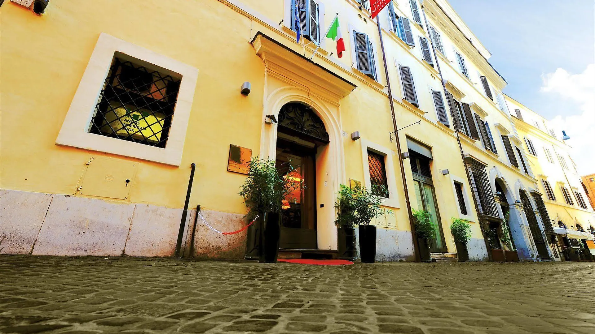 Hotel Madrid Rome 3*,  Italy